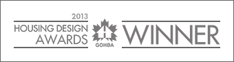 2013 GOHBA Housing Design Award Winner