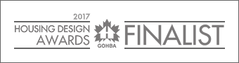 2017 GOHBA Housing Design Award Finalist